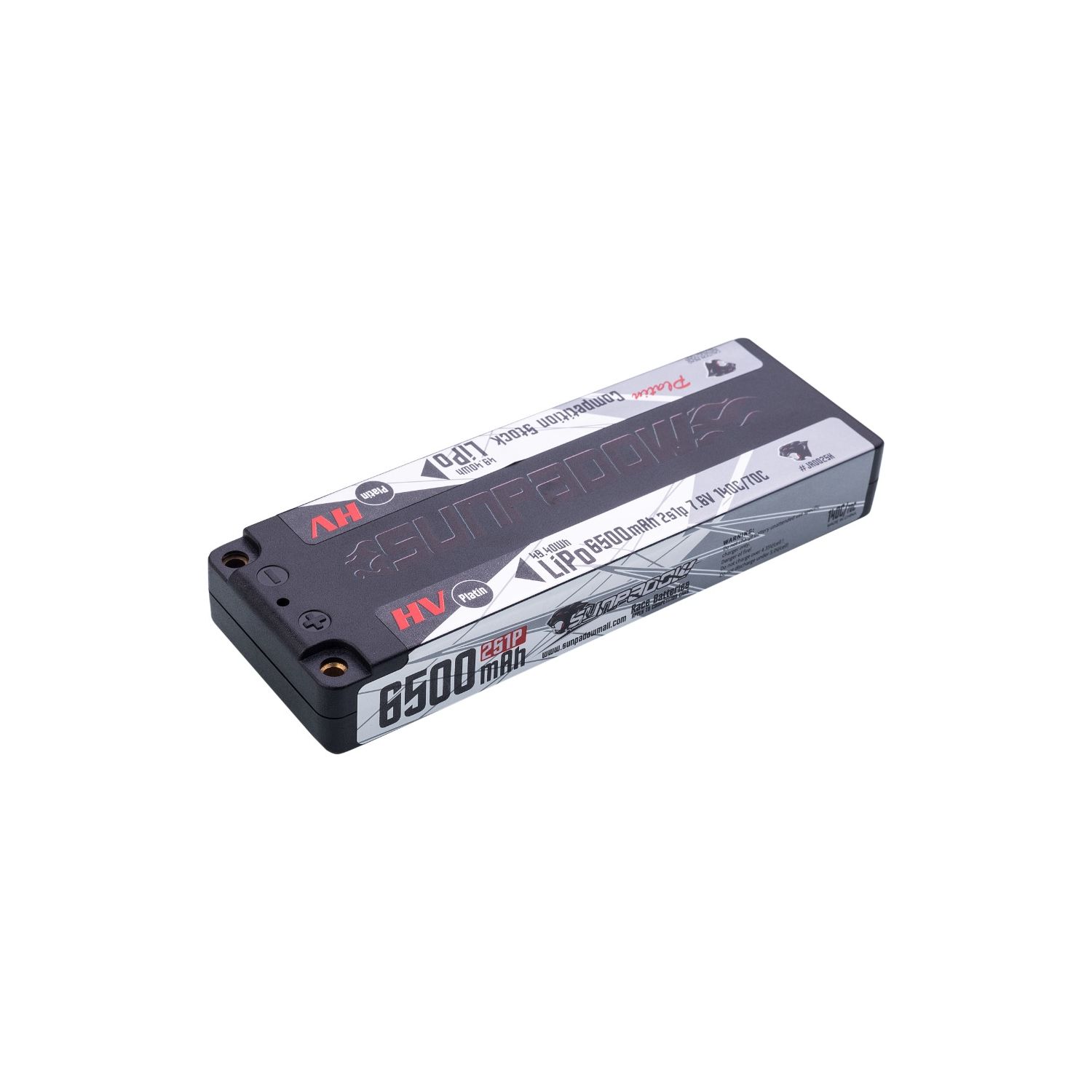 Sunpadow Platin HV ULCG 6500mAh 7 6V 2S 140 70C LiPo