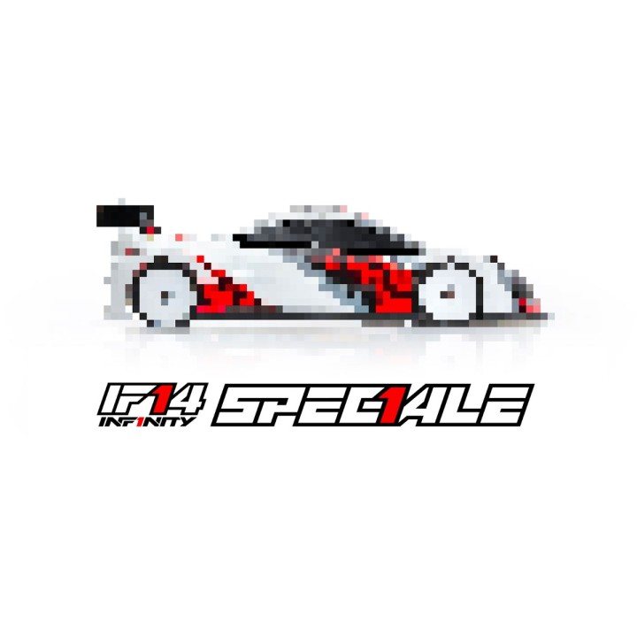 InfinityRC IF14 Speciale 1/10 Scale EP Touring Kit - Alu Version