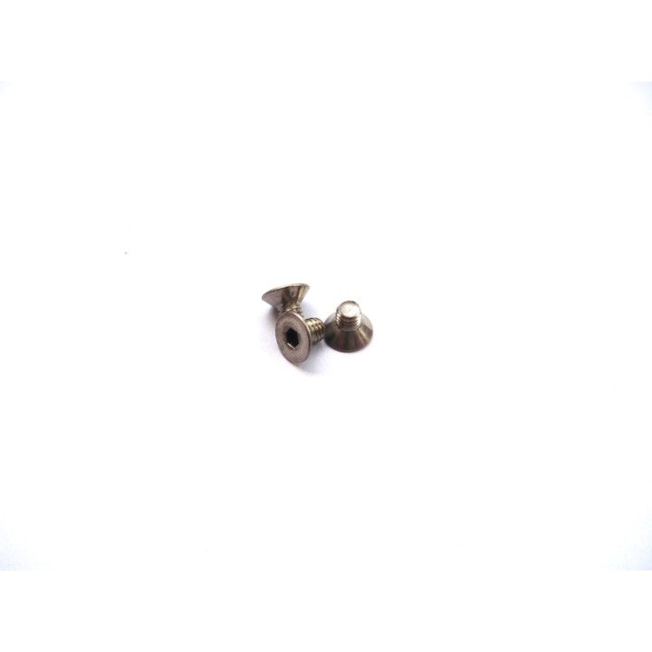 48060 Hiro Seiko Titanium Hex Socket Flat Head Screw M4X6