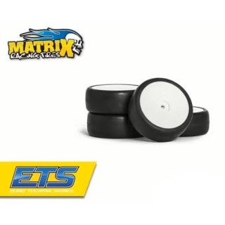Matrix 1:10 EP 28R Rubber Tire Preglued Carpet - (4)