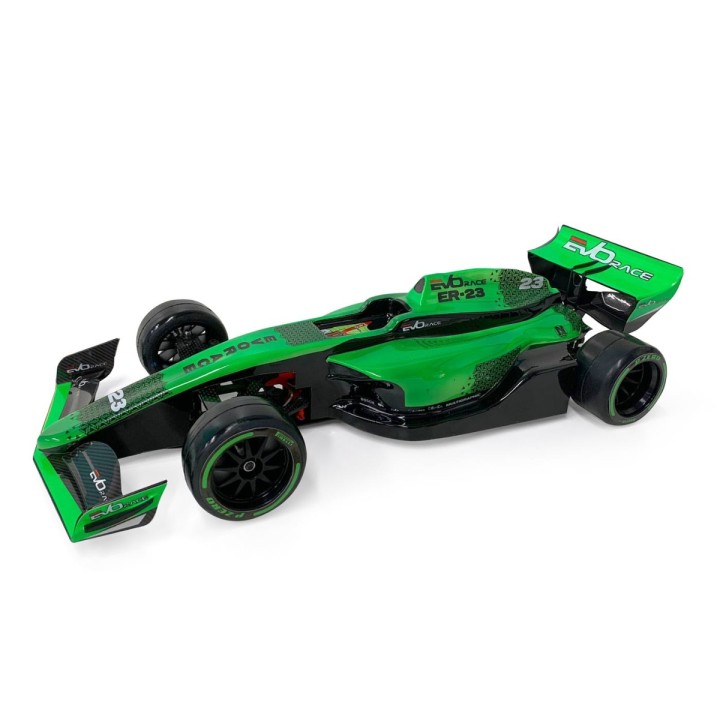 Evo Race ER23 F1 Clear Body 1/10