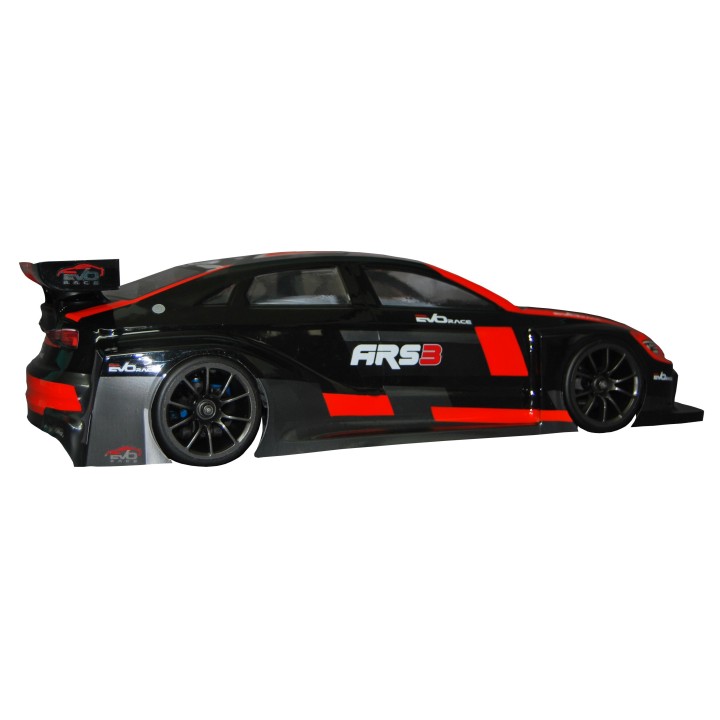 EvoRace ARS3 Clear Body FWD 190mm