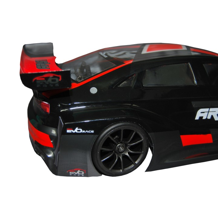 EvoRace ARS3 Clear Body FWD 190mm