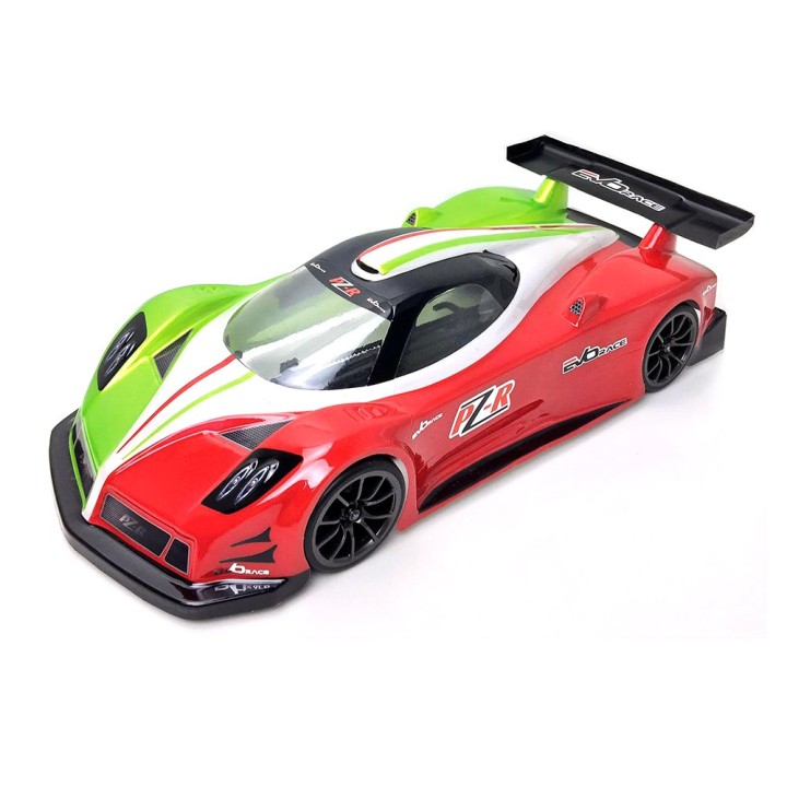 EvoRace PZ-R Clear Body GT 190mm