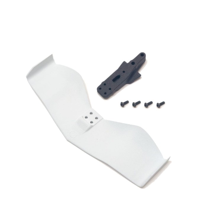 Ehrbar Engineering High Downforce Front Wing Black