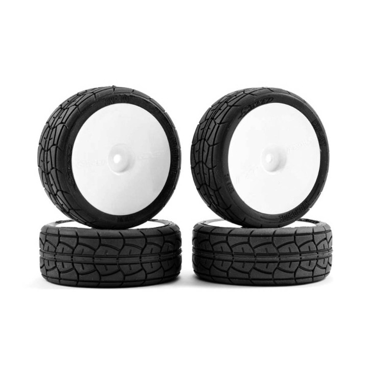 Sweep HYDROEDGE TC Rain tires pre-glued 4pcs