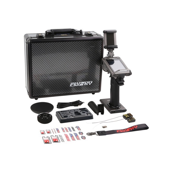 Flysky Noble NB4-Pro+ with 2 Receiver