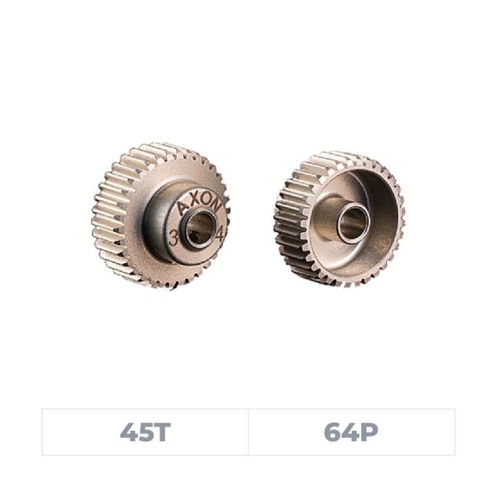 Axon Pinion Gear 64P 45T