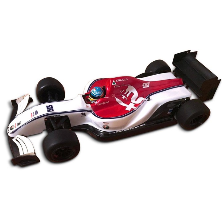 Gonzo Racing Bodyshell F1 1:10 Clear Bodyshell 050LW Light