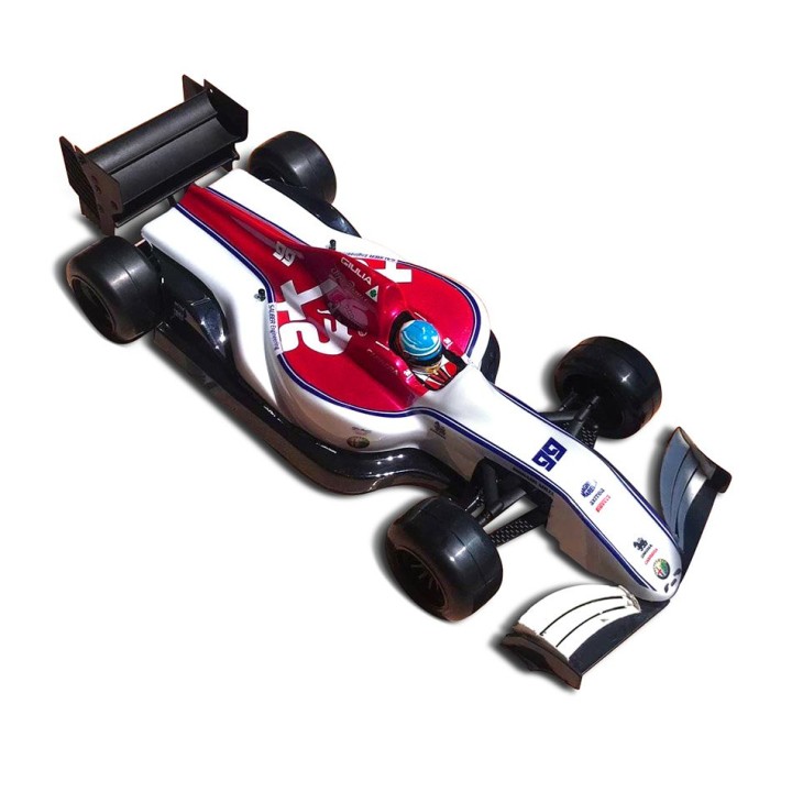 Gonzo Racing Bodyshell F1 1:10 Clear Bodyshell 050LW Light