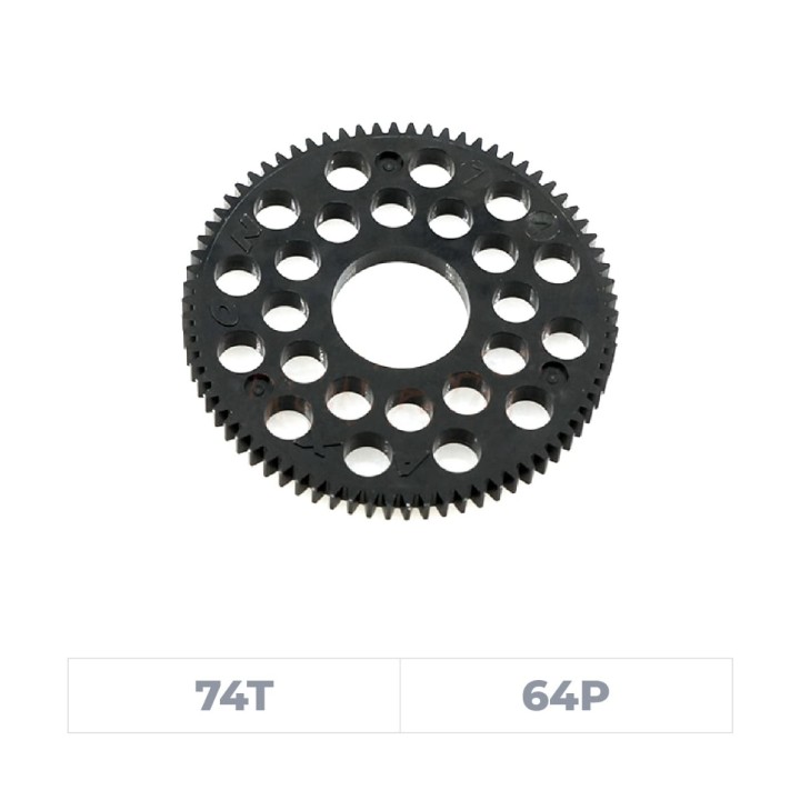Axon Spur Gear DTS 64P 74T