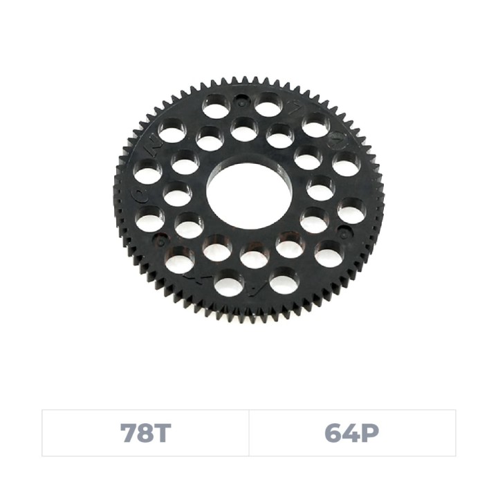 Axon Spur Gear DTS 64P 78T