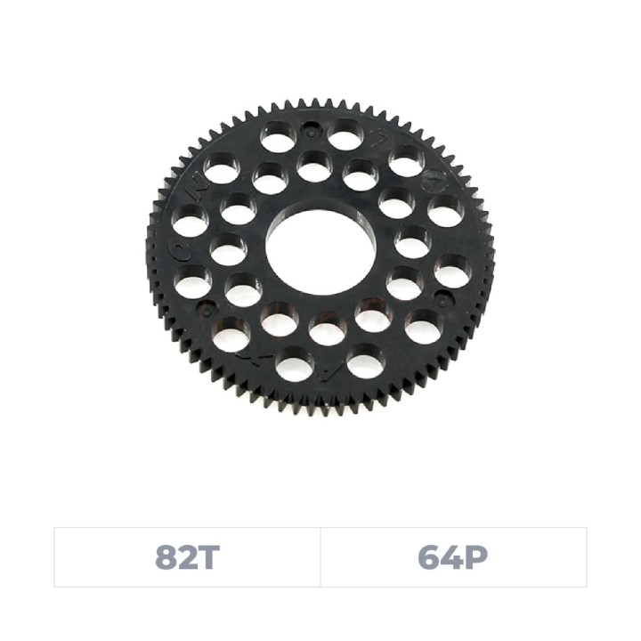 Axon Spur Gear DTS 64P 82T