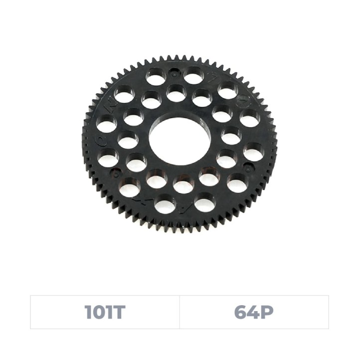 Axon Spur Gear TCS V2 64P 101T