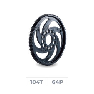 GS-T6B-104 Axon Spur Gear TCS V2 64P 104T