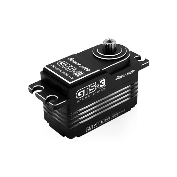Power HD GTS-3 Low Profile (0.055s - 30.0kg - 8.4V) Brushless Servo