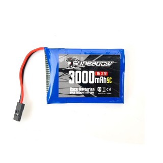 Sunpadow 3000mAh 1S 3.7V LiPo 5C