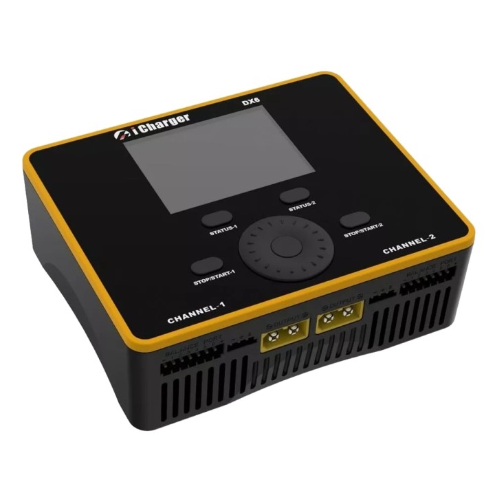 iCharger DX6 Dual Channel 1500W 50A LiPo 2x6S