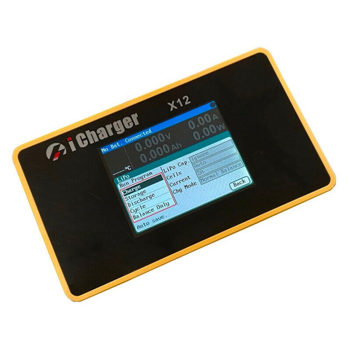 ICharger X12 Charger 1500W 30A 1 X 12S