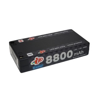 Intellect MC3 8800mAh 120C 3.8V 1S Long Runtime Grap. 1/12 Pack LiHV