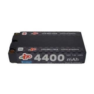 Intellect MC3 4400mAh 120C 7.6V Long Runtime LCG Grap. Shorty LiHV
