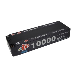 Intellect MC3 10000mAh 120C 7.6V Long Runtime Grap. Stick Pack LiHV