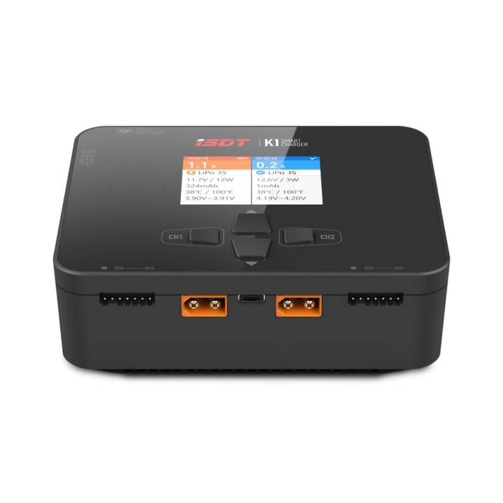 iSDT K1 10A 250W Dual Channel Smart Charger