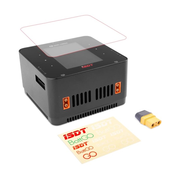 iSDT P30 30A 1000W Dual Channel Smart Charger