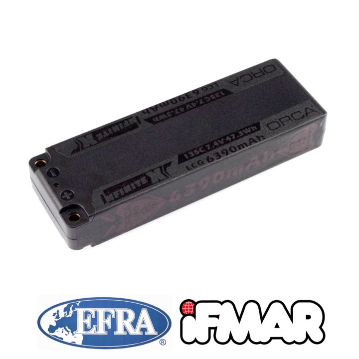 Orca Infinity X 6390mAh 7.4V 135C