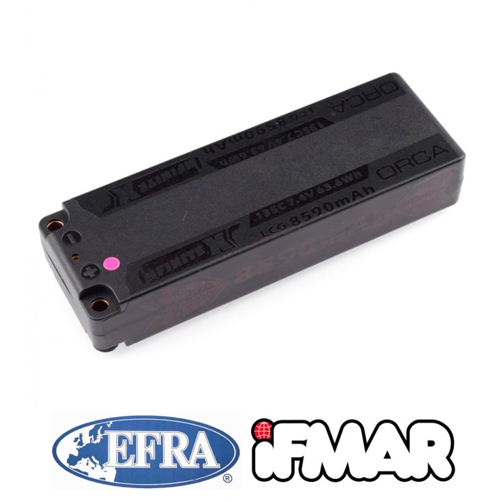 Orca Infinity X 8590mAh 7.4V 135C