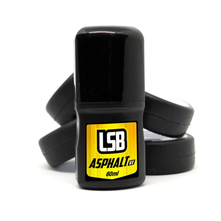 LSB Tire Additive Asphalt V1 - 60ml