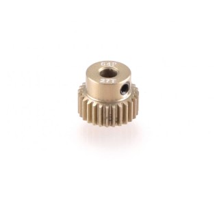 MonacoRC 27T 64dp Aluminium Pinion