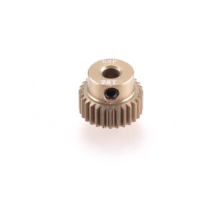MonacoRC 28T 64dp Aluminium Pinion