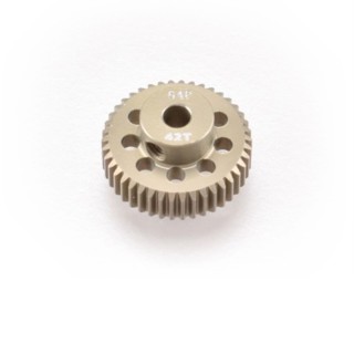 MonacoRC 42T 64dp Aluminium Pinion