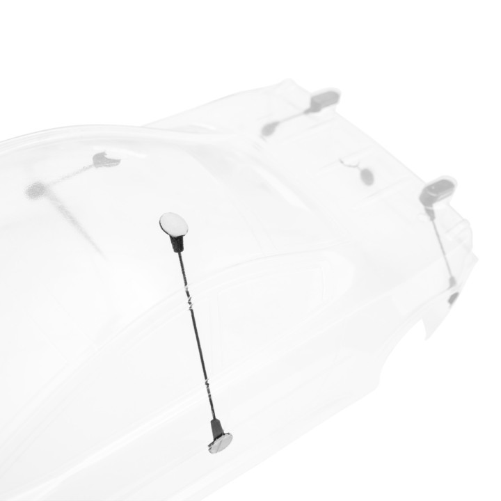 MonacoRC Side Tuck Kit for 1/10 TC Cars Body