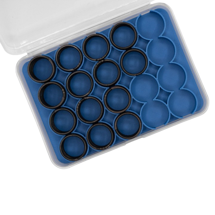 MonacoRC Spring Holder - Blue