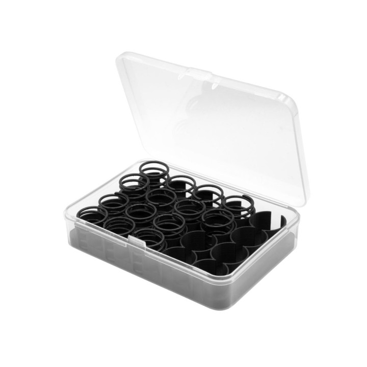 MonacoRC Spring Holder - Black with Info