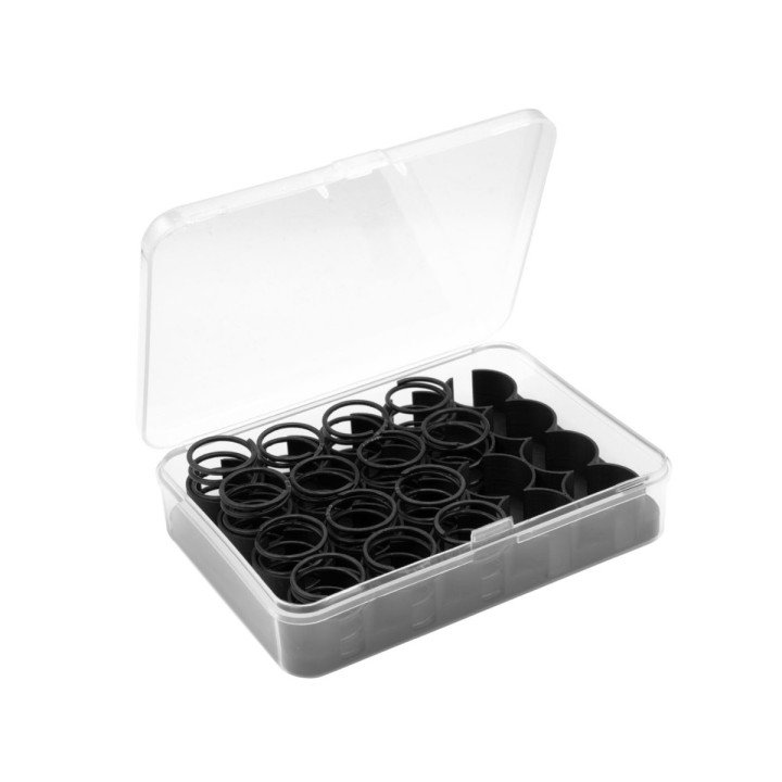 MonacoRC Spring Holder - Black with Info