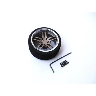 69939 Hiro Seiko Alloy Steering Mf Wheel (5-Spoke)