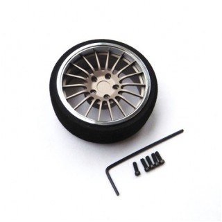 69941 Hiro Seiko Alloy Steering Mf Wheel (18-Spoke)