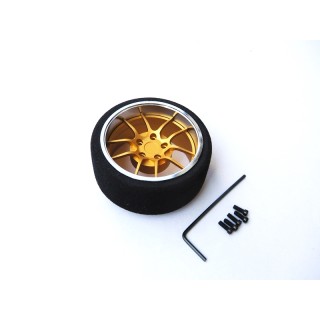 69942 Hiro Seiko Alloy Steering Mf Wheel (10-Spoke)