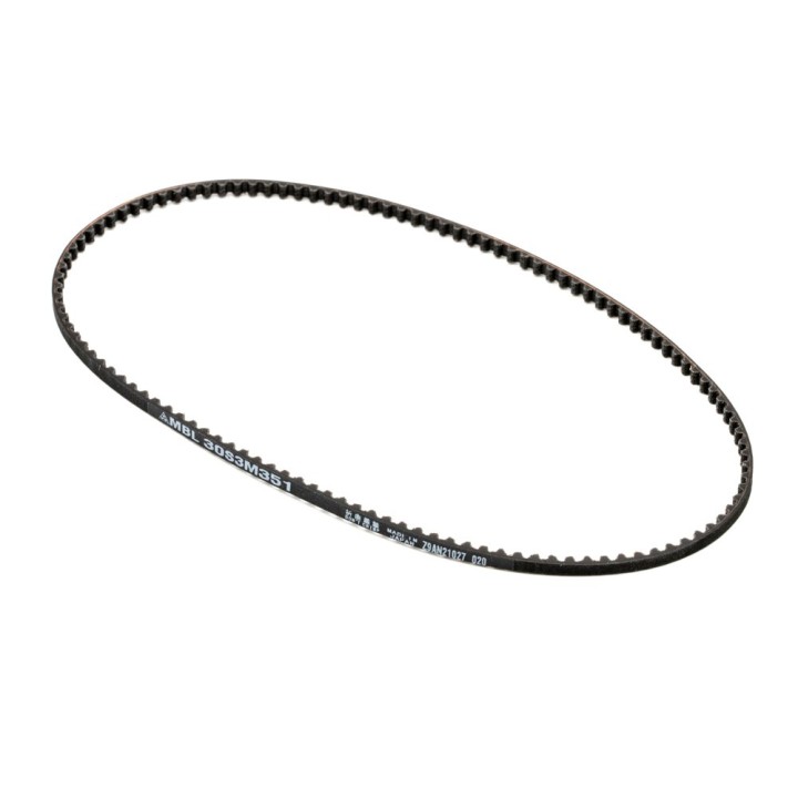 MonacoRC JP Low Friction Belt 351mm (Black edition)