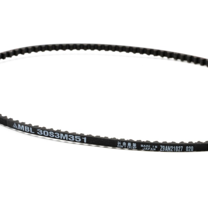 MonacoRC JP Low Friction Belt 351mm (Black edition)