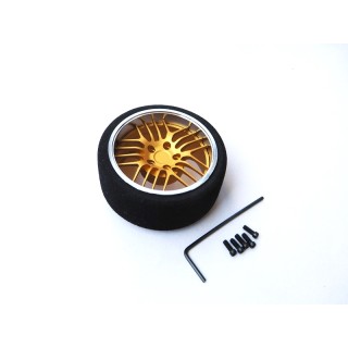 69944 Hiro Seiko Alloy Steering Mf Wheel (20-Spoke)
