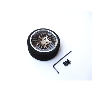 69945 Hiro Seiko Alloy Steering Mf Wheel (20-Spoke)