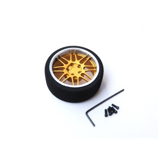 69946 Hiro Seiko Alloy Steering Mf Wheel (8-Spoke)