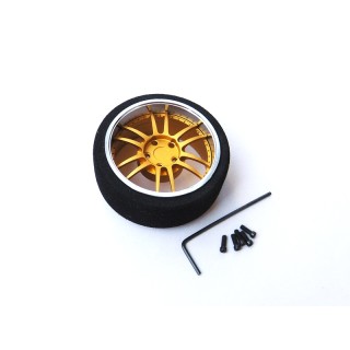 69948 Hiro Seiko Alloy Steering Mf Wheel (6-Spoke)