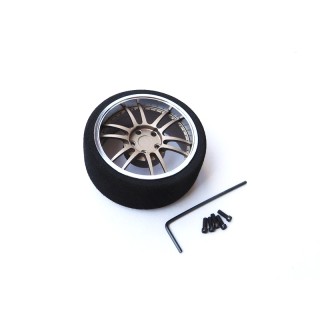 69949 Hiro Seiko Alloy Steering Mf Wheel (6-Spoke)