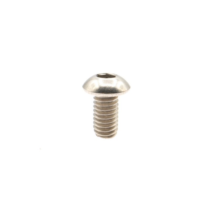MonacoRC M3x6 Titanium Hex Socket Button Head Screw (10)