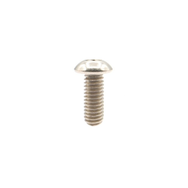 MonacoRC M3x8 Titanium Hex Socket Button Head Screw (10)